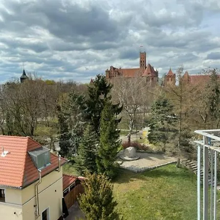 Apartament Z Widokiem Na Zamek Gn