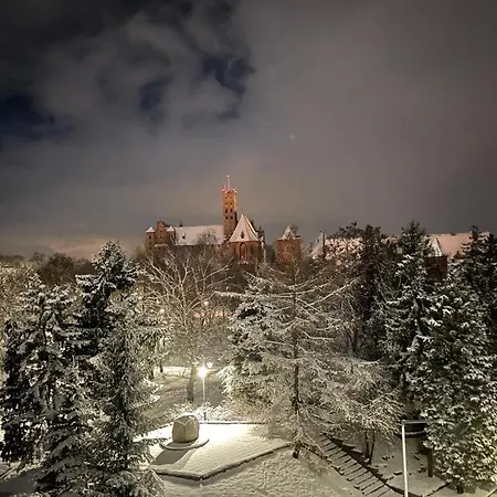 Apartament Z Widokiem Na Zamek Gn Lejlighed *
